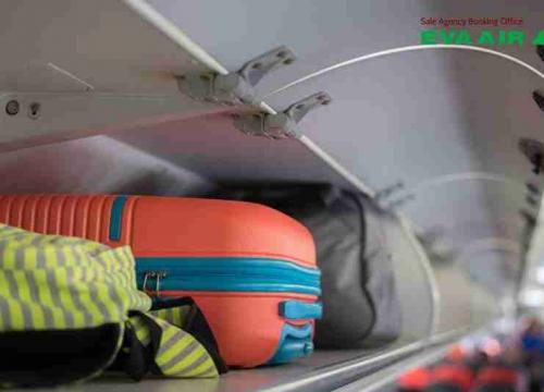 Quy định hành lý xách tay EVA Air theo từng hạng vé